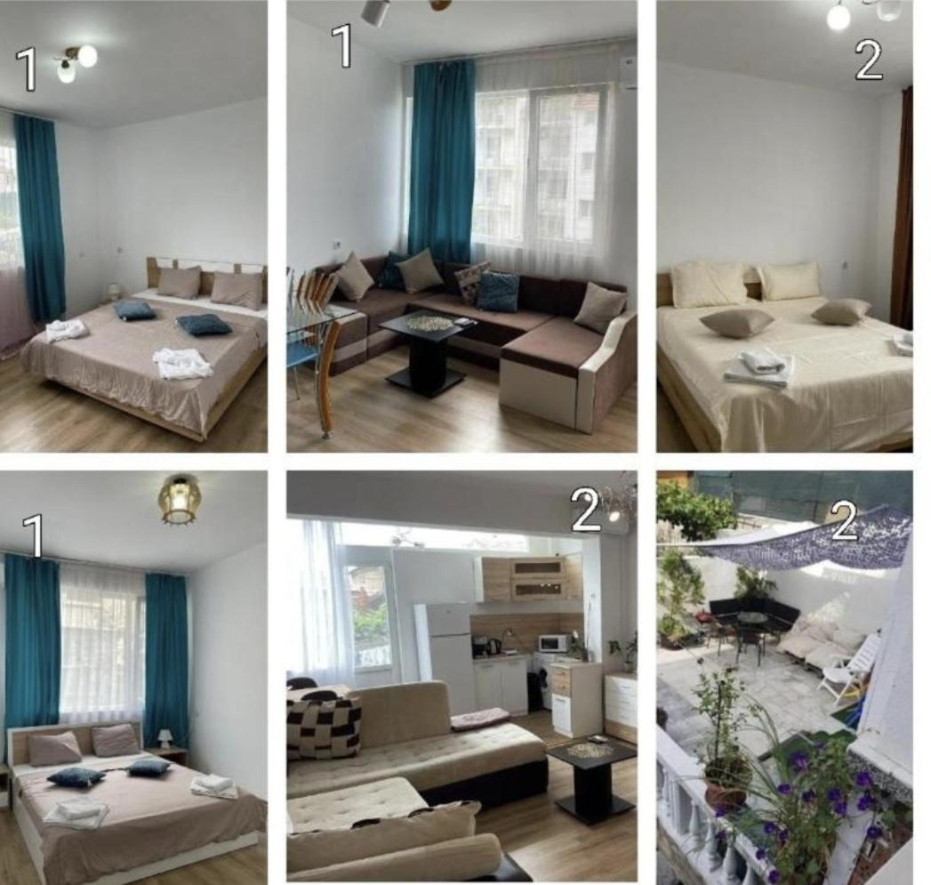 The Center Apartments Comfort Sandanski Luaran gambar