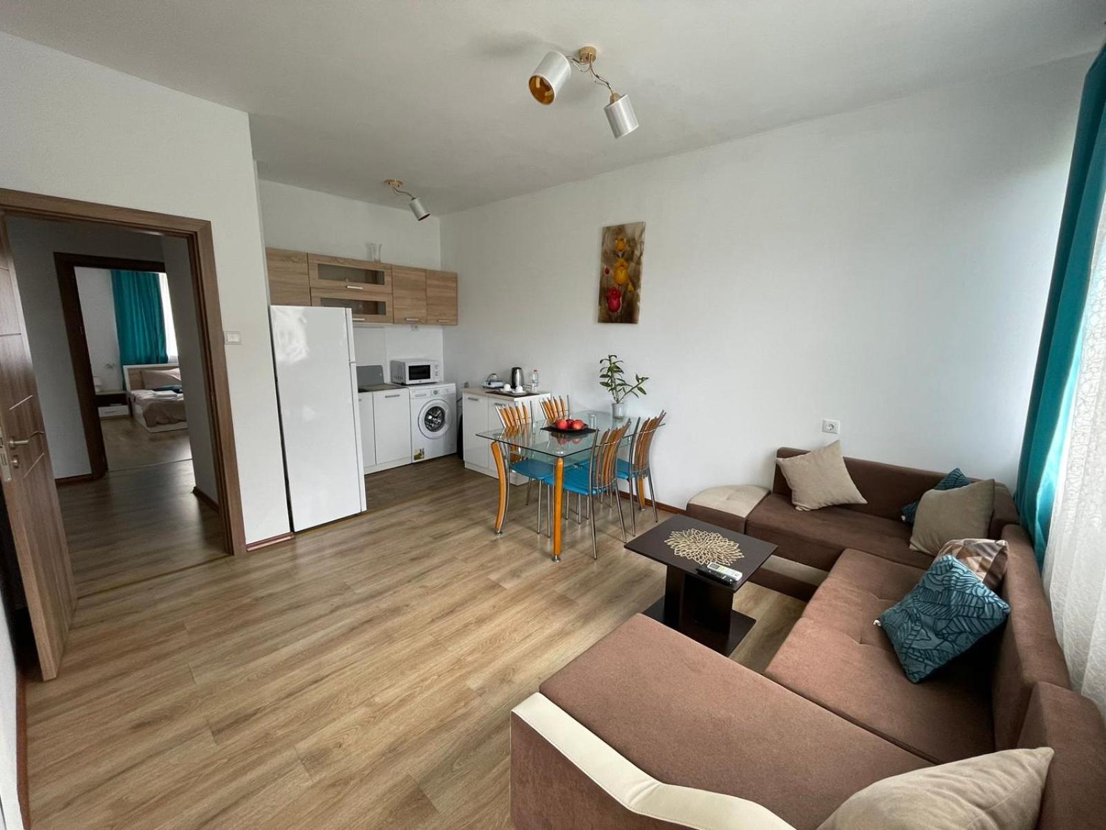 The Center Apartments Comfort Sandanski Luaran gambar