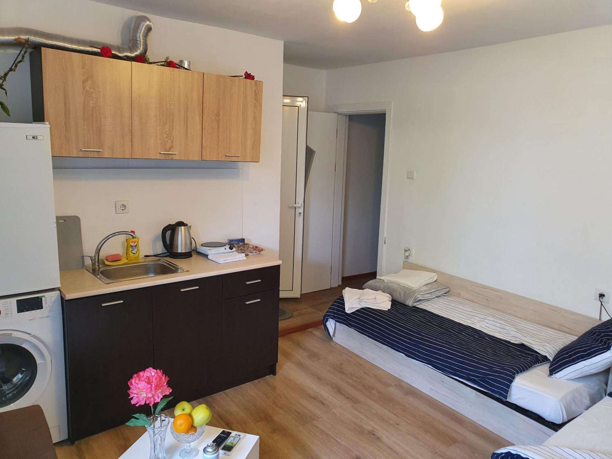 The Center Apartments Comfort Sandanski Bilik gambar