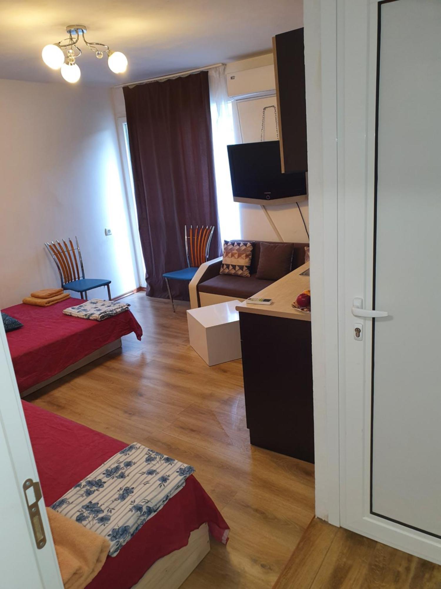 The Center Apartments Comfort Sandanski Bilik gambar